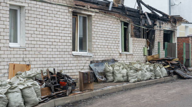 24/7 Emergency Fire Damage Removal experts in Tarpon Springs, FL